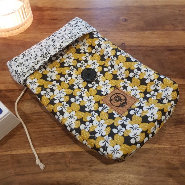 Pochette à livres Fleurs de Chine – Image 2