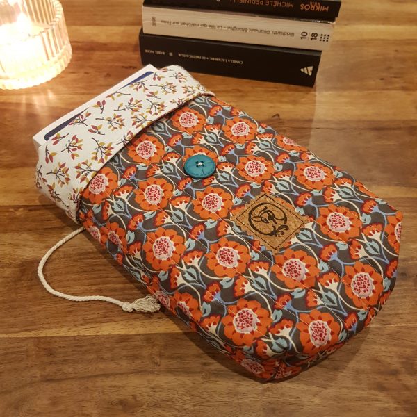 Pochette à livres Psyché orange – Image 2