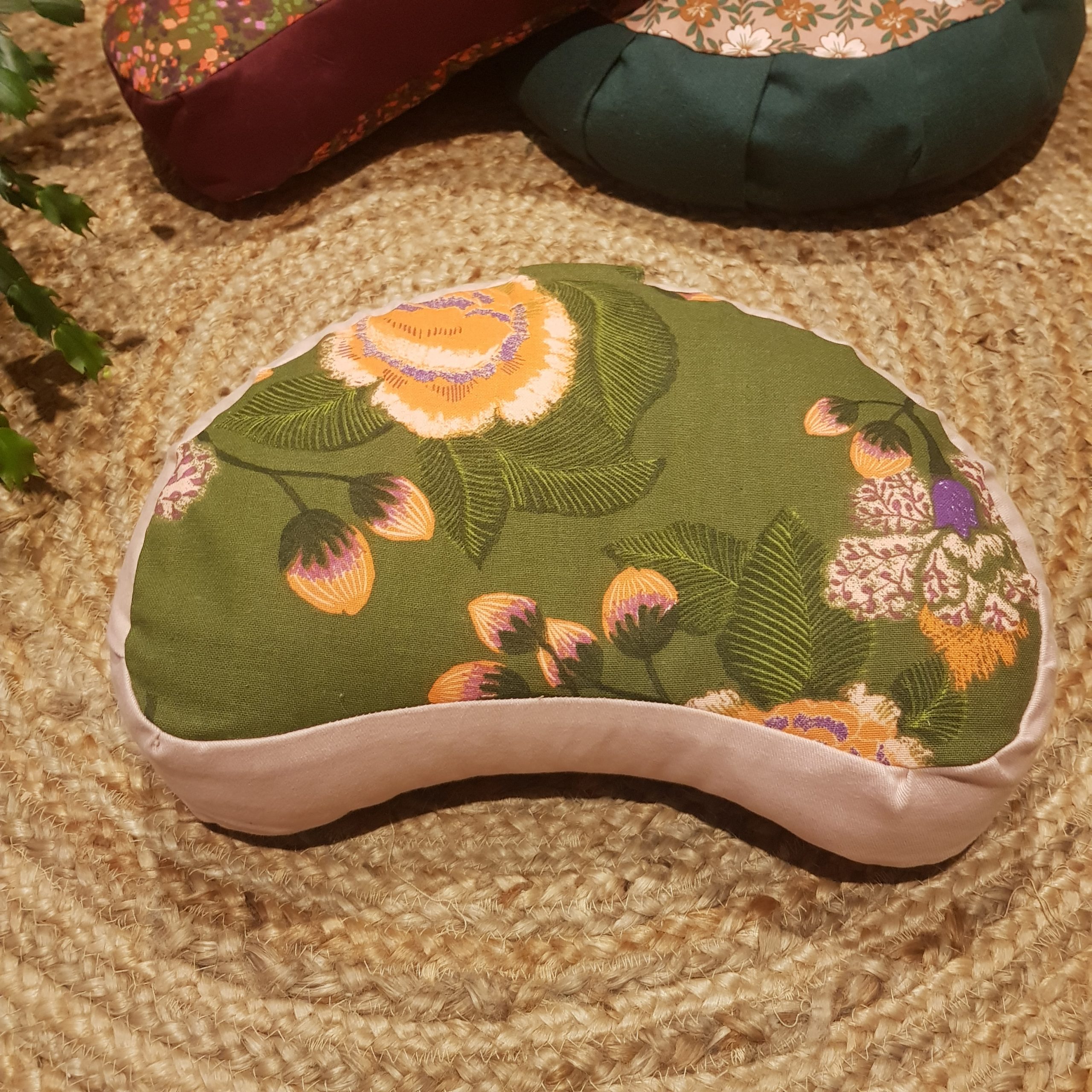 Fuzen Fleurs oranges