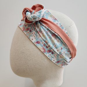 Bandeau fil de fer Daphnée (double)