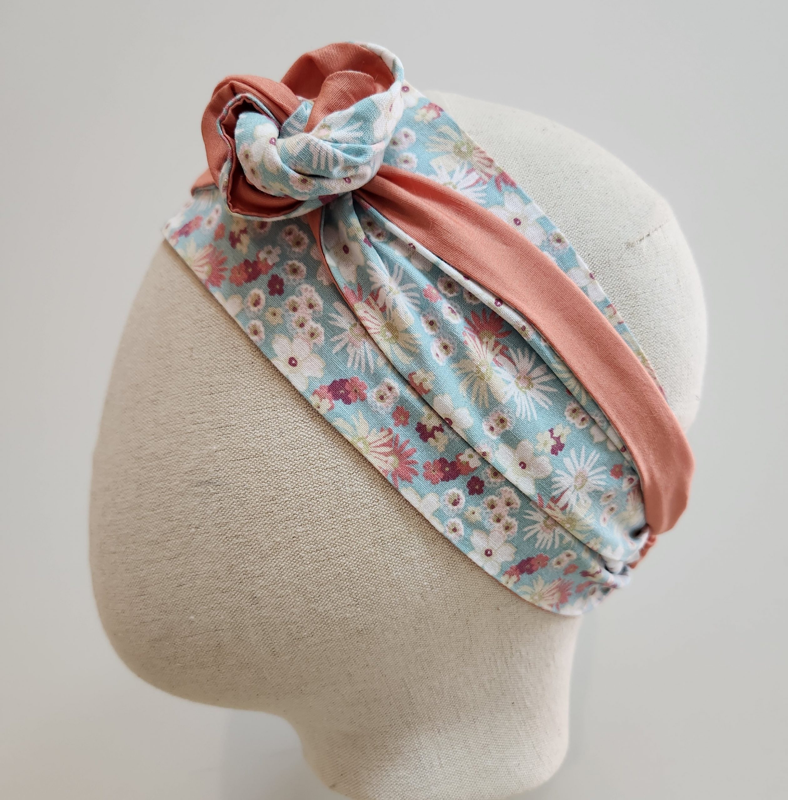 Bandeau fil de fer Daphnée (double)