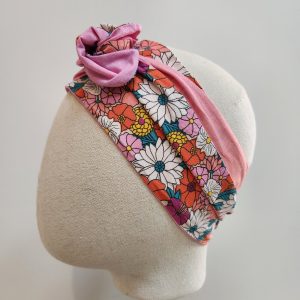 Bandeau fil de fer Flowers (double)