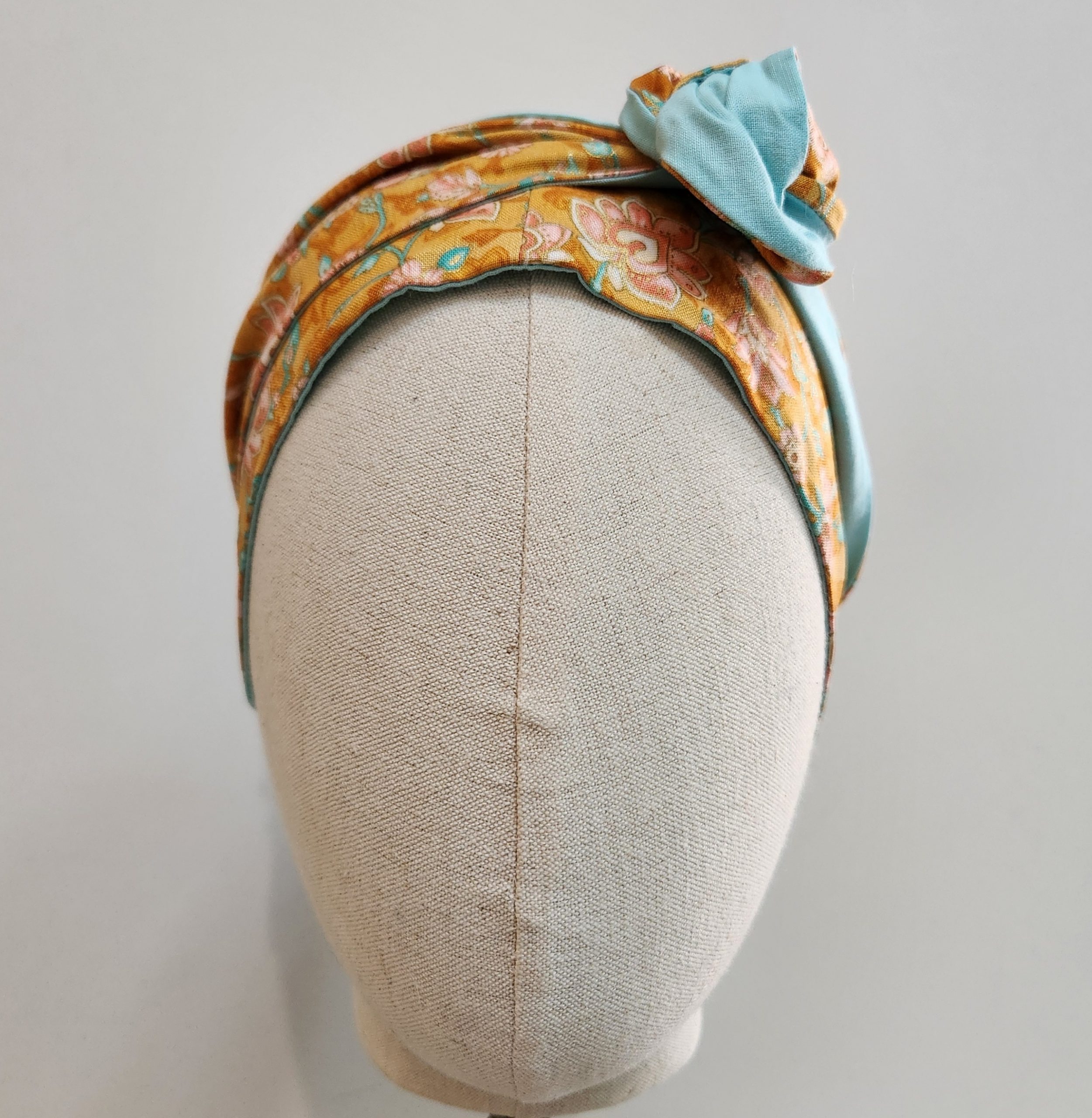 Bandeau fil de fer Jaune (double) – Image 2