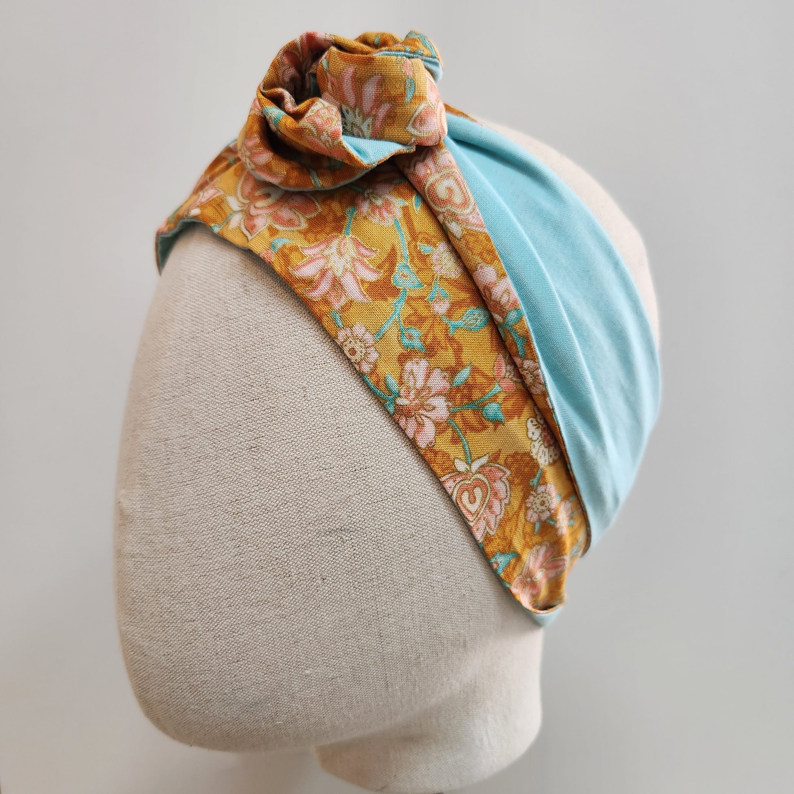 Bandeau fil de fer Jaune (double) – Image 4