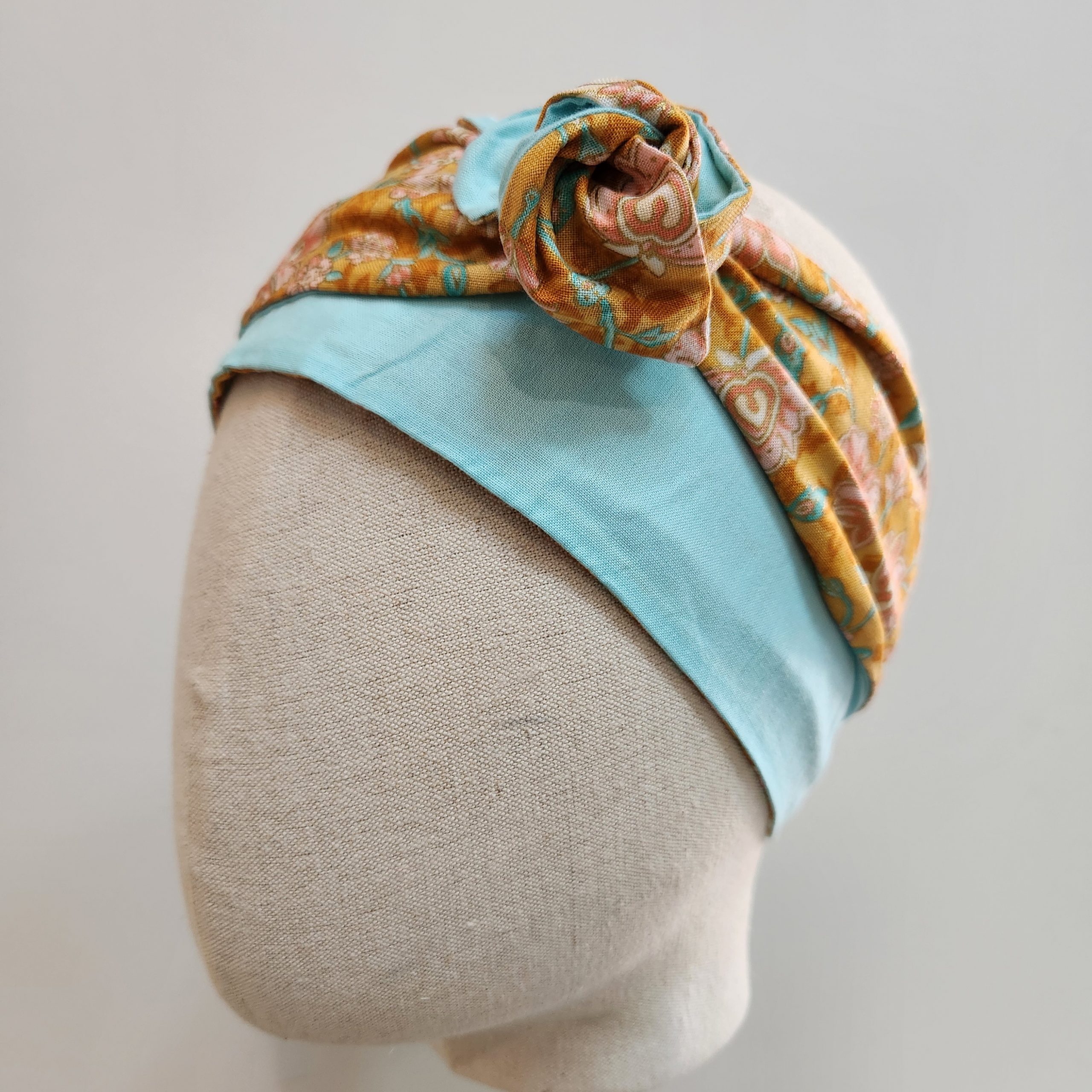 Bandeau fil de fer Jaune (double) – Image 5