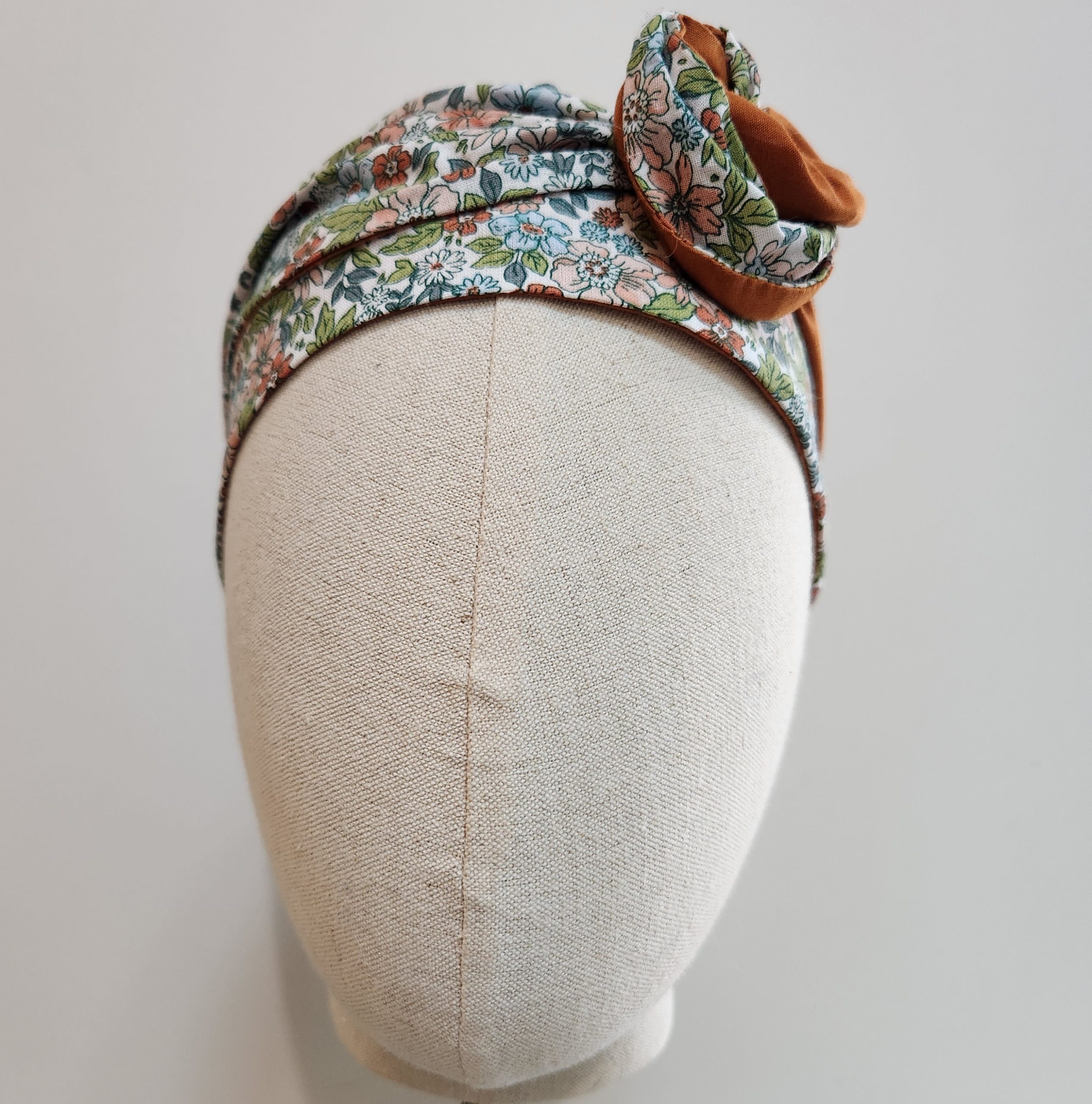 Bandeau fil de fer Champ de fleurs (double) – Image 4
