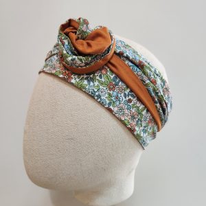 Bandeau fil de fer Champ de fleurs (double)