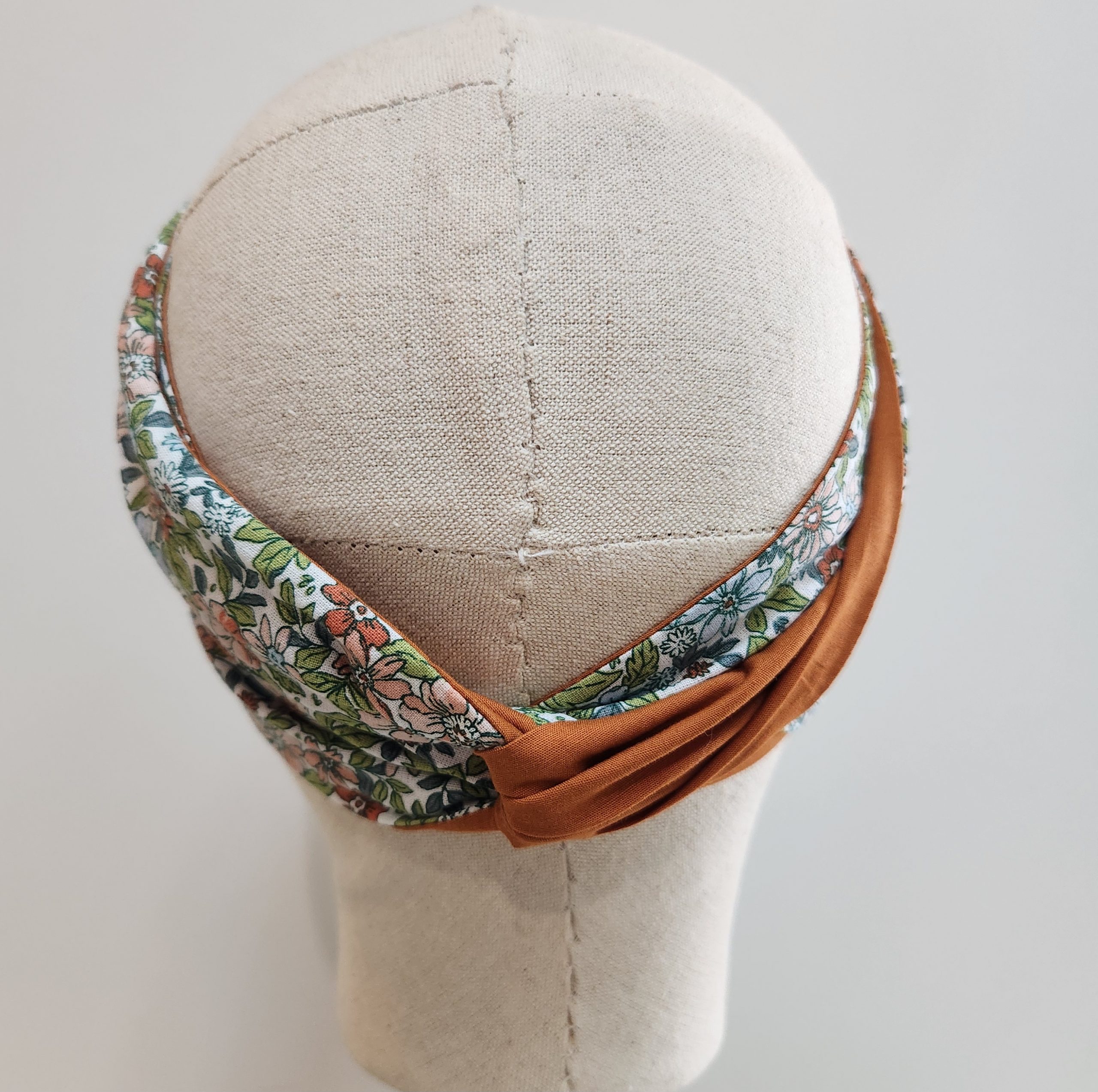 Bandeau fil de fer Champ de fleurs (double) – Image 3