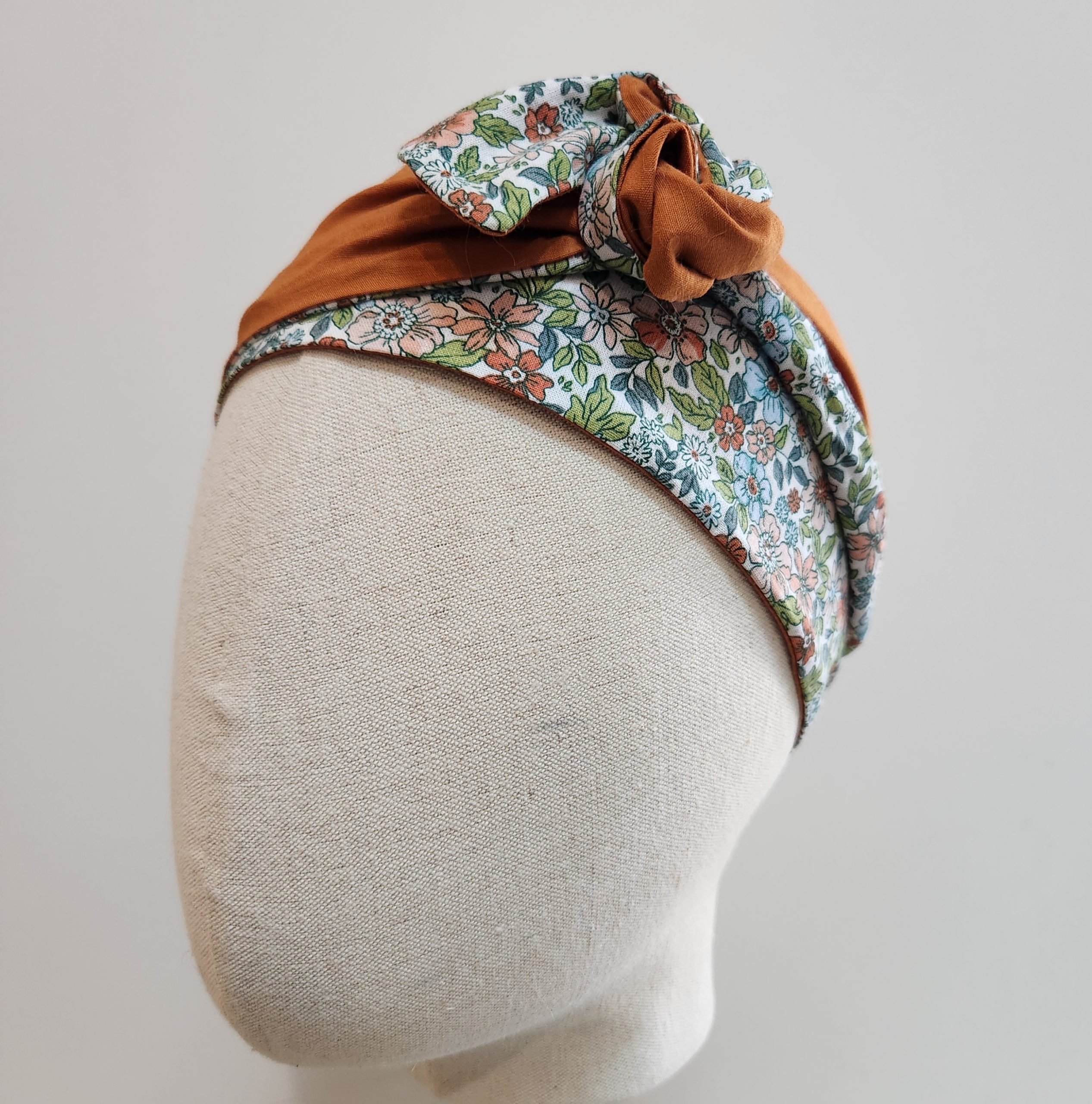 Bandeau fil de fer Champ de fleurs (double) – Image 2