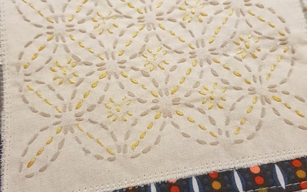 La broderie sashiko