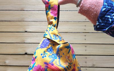 Le sac à nœud japonais ou knot bag